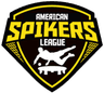 American Spikers League logo
